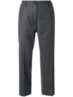 классические укороченные брюки Pence