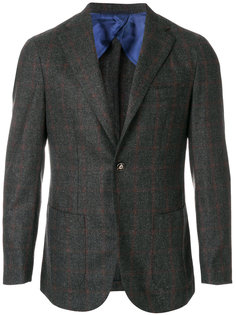 пиджак в клетку Barba