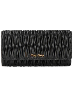 прямоугольный кошелек Miu Miu