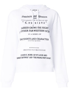 толстовка с вышивкой  McQ Alexander McQueen