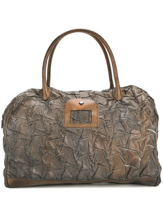 фактурная дорожная сумка-тоут Numero 10