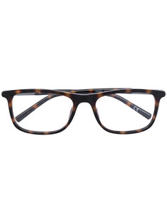 square printed glasses  Calvin Klein