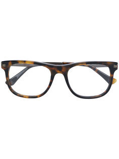 square frame glasses Calvin Klein