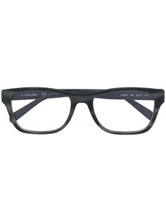printed glasses frame Calvin Klein
