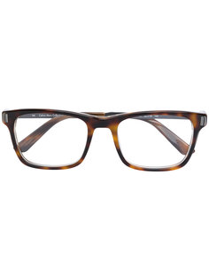 square frame glasses Calvin Klein