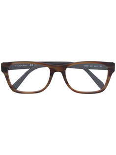 square frame glasses Calvin Klein