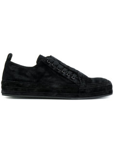 кеды со шнуровкой Ann Demeulemeester