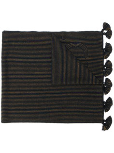 шарф Stripy Fendi