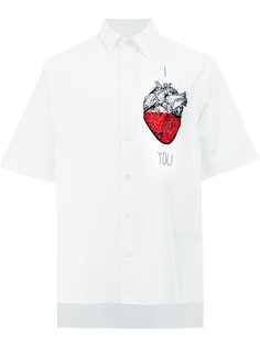 футболка с принтом сердца Ports 1961