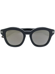 солнцезащитные очки с кристаллами Swarovski Givenchy Eyewear