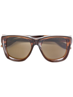 объемные солнцезащитные очки Givenchy Eyewear