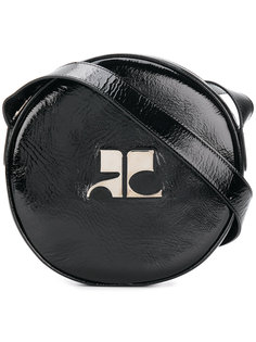сумка через плечо с логотипом Courrèges