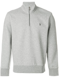 толстовка с горловиной на молнии Polo Ralph Lauren