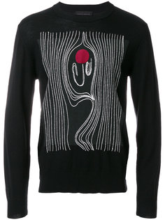 джемпер с простроченной отделкой Frankie Morello