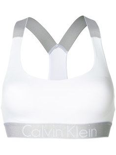 бюстгальтер с логотипом  Calvin Klein