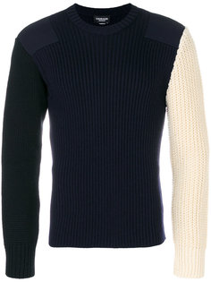 свитер с контрастными панелями Calvin Klein 205W39nyc