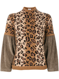 леопардовый свитер Loewe