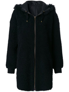 пальто с капюшоном Meteo By Yves Salomon