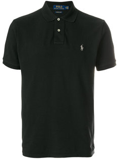 футболка-поло с вышитым логотипом Polo Ralph Lauren