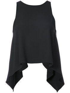 curved hem tank top  Iro