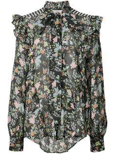 блузка с бантом Preen By Thornton Bregazzi