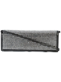 jewelled baguette clutch bag Saint Laurent