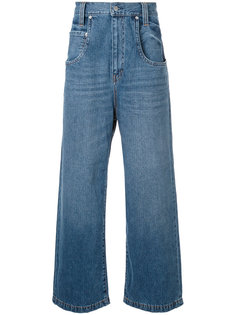 джинсы с заниженной проймой Wheir Bobson