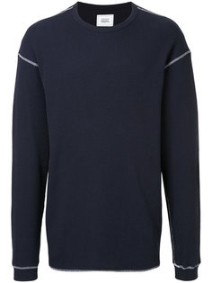 фактурный топ с длинными рукавами United Arrows & Sons