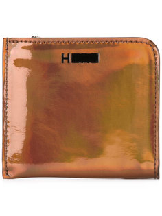 бумажник с блестящей отделкой H Beauty&Youth