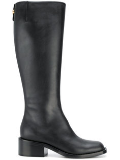 сапоги по колено Giorgio Armani