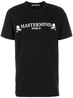 футболка с принтом-логотипом Mastermind Japan