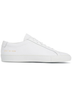 классические кеды на шнуровке  Common Projects