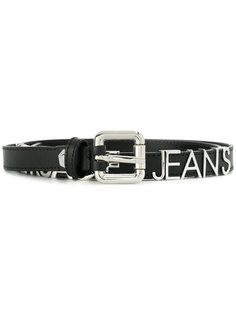 ремень с буквами бренда Versace Jeans