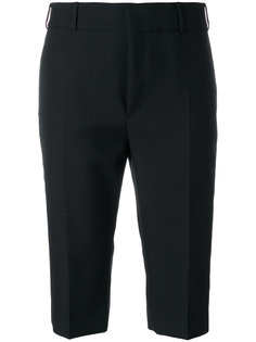 строгие шорты  Saint Laurent