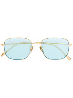 солнцезащитные очки с голубыми линзами Cutler & Gross