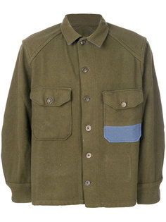 рубашка в стиле милитари Myar