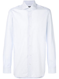 рубашка в тонкую полоску Barba