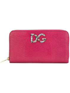 кошелек на молнии Dolce & Gabbana