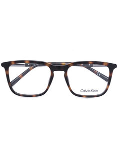 printed frame glasses  Calvin Klein