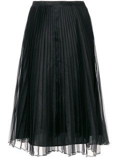 плиссированная юбка Blugirl