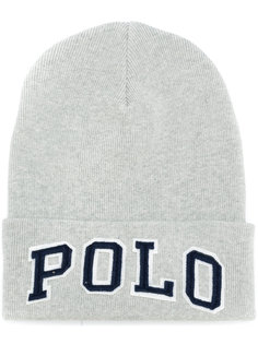 шапка с вышивкой Polo Polo Ralph Lauren