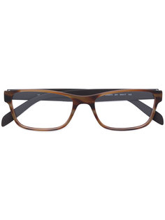 contrast square frame glasses  Calvin Klein