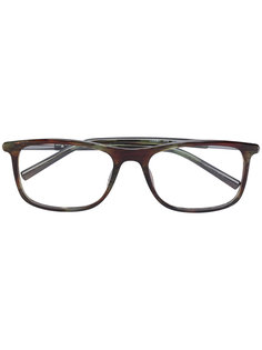 square frame glasses Calvin Klein