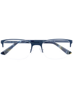 square frame glasses Calvin Klein