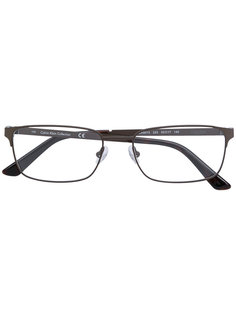 square frame glasses Calvin Klein
