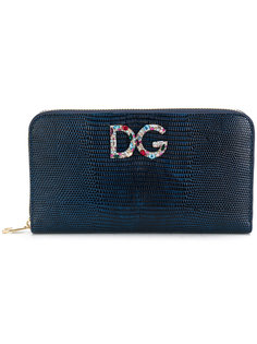 кошелек на молнии  Dolce & Gabbana