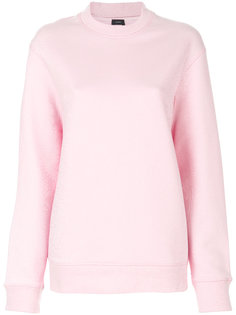 прямой джемпер с длинными рукавами  Joseph