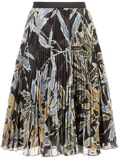 плиссированная юбка с цветочным принтом IM Isola Marras