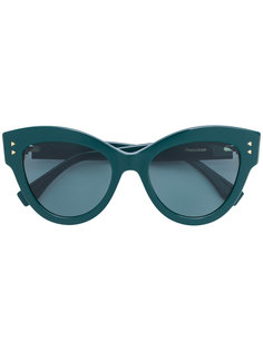 солнцезащитные очки в оправе кошачий глаз Fendi Eyewear