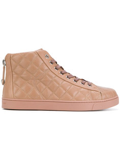 стеганые хайтопы на шнуровке Gianvito Rossi